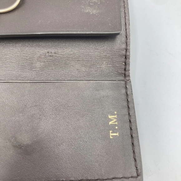 🔹️GUCCI🔹️  Key case holder GG Cow Leather  Guccissima Brown ✨️ - Picture 14 of 16
